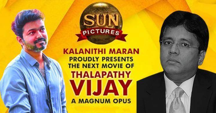 Vijay Master movie co-producer Thalapathy 65 director Sun Pictures 